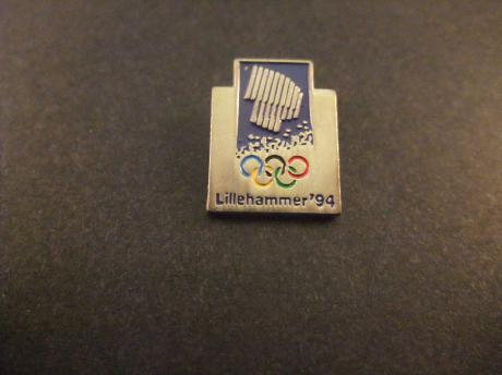 Olympische Spelen1994 Lillehammer logo